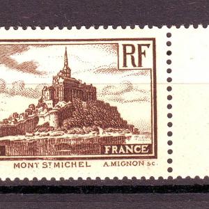 N°260 neuf** bord de feuille cote 45€ prix 11€ + 1,70€ de frais de port en lettre suivie