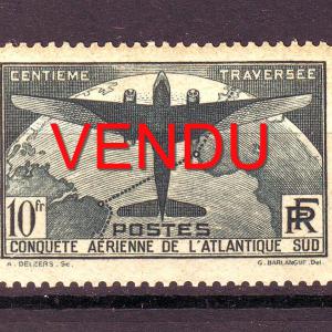 N°321 neuf** cote 800€ prix 185€ + frais de port offert en lettre suivie VENDU