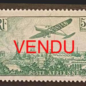 N°PA14 neuf* cote 1100€ prix 250€ + frais de port offert en lettre suivie VENDU